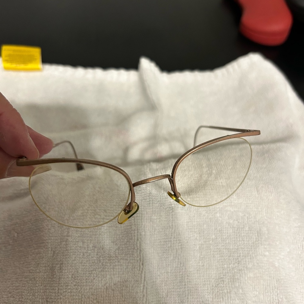 Etnia Barcelona metal eyeglass frames